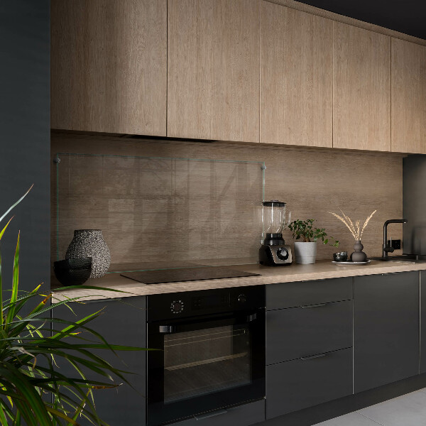 Panou sticlă bucătărie transparent 120x60 cm