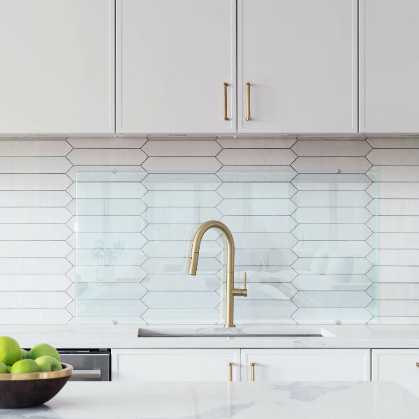 Panou sticlă bucătărie transparent 120x60 cm