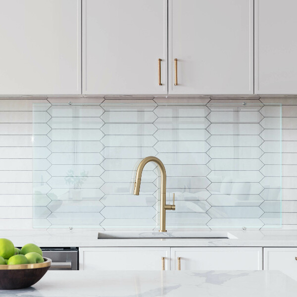 Sticlă printata bucătărie transparent 140x70 cm