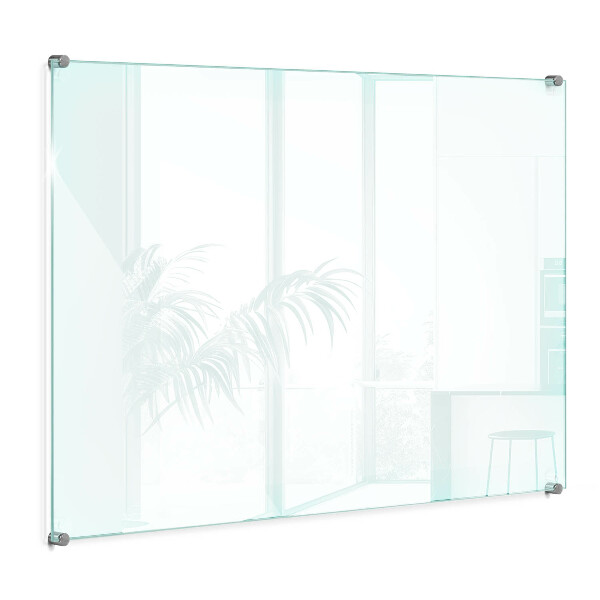 Sticlă pentru bucătărie transparent 80x60 cm