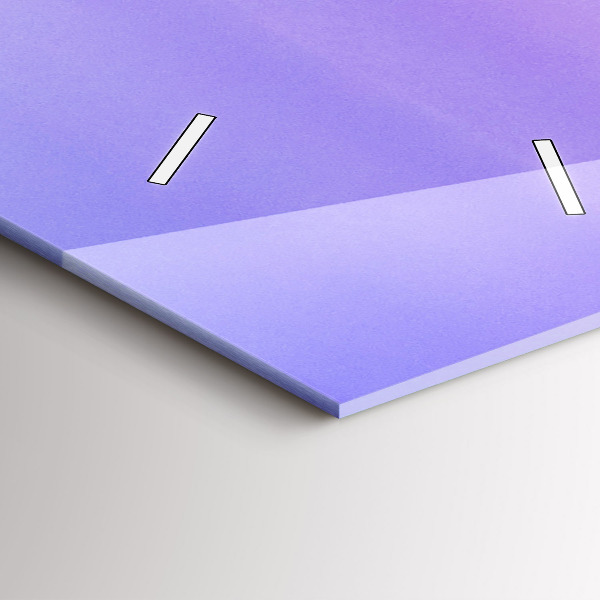 Ceas vertical de perete din sticlă Alpii germani Munchen