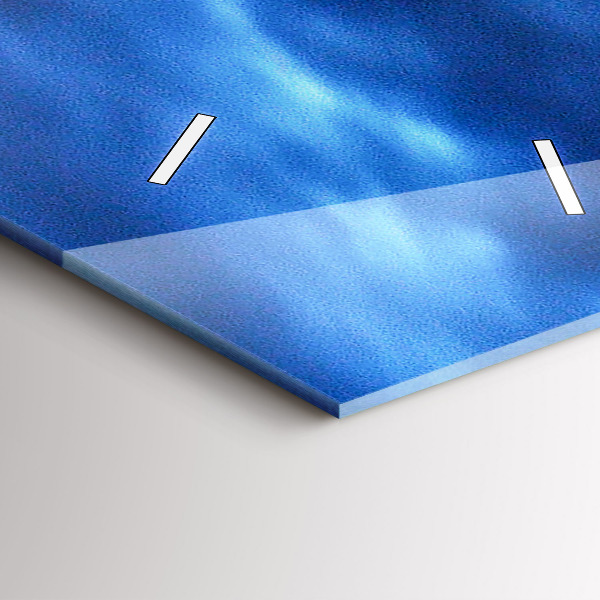 Ceas vertical de perete din sticlă Seara Sydney