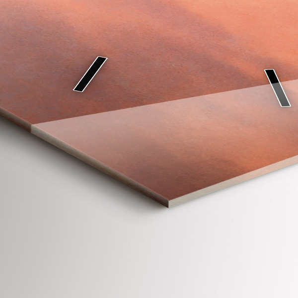 Ceas vertical de perete din sticlă Coasta Sherman