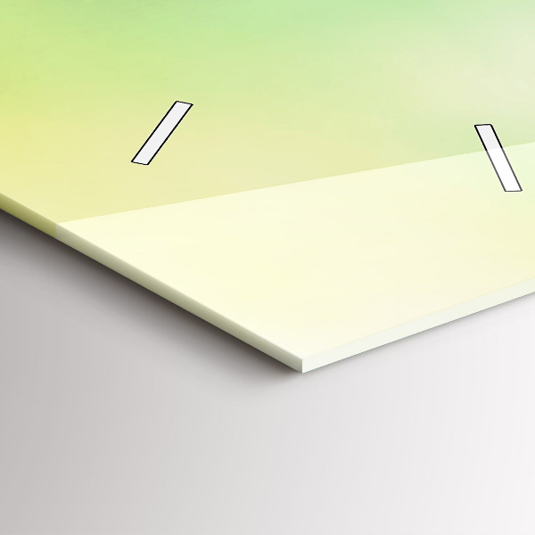 Ceas vertical de perete din sticlă Glob