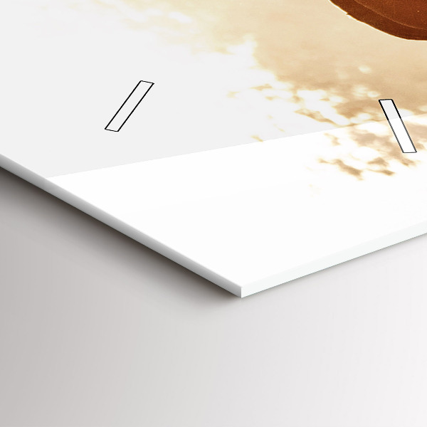 Ceas vertical de perete din sticlă Marinei Statelor Unite