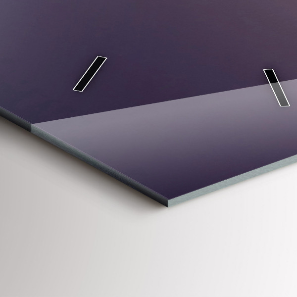 Ceas vertical de perete din sticlă East River din New York