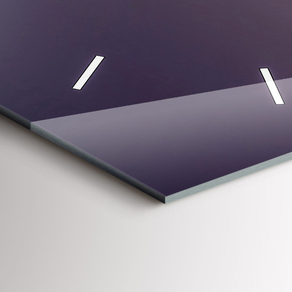 Ceas vertical de perete din sticlă East River din New York