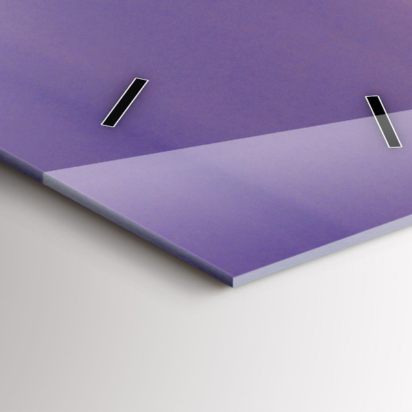 Ceas vertical de perete din sticlă Podul Brooklyn și East River