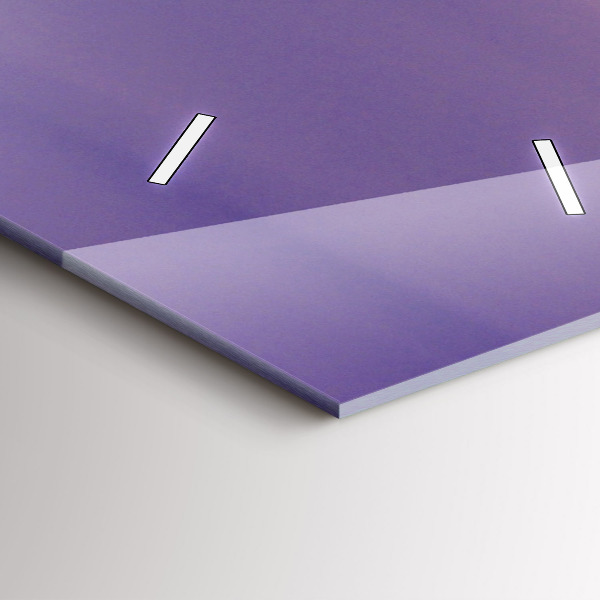 Ceas vertical de perete din sticlă Podul Brooklyn și East River