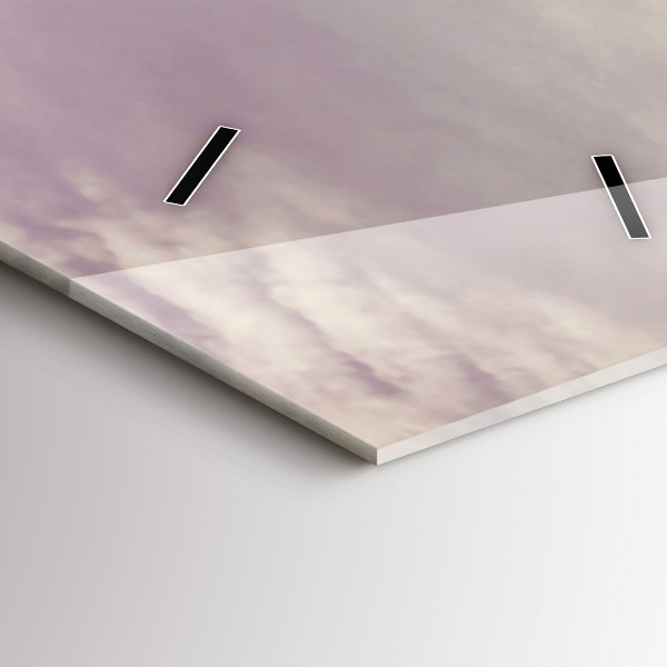 Ceas vertical de perete din sticlă Mașină în stil vintage