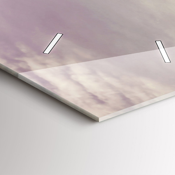 Ceas vertical de perete din sticlă Mașină în stil vintage