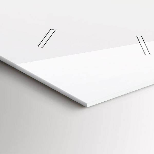 Ceas vertical de perete din sticlă Mașină sport de curse