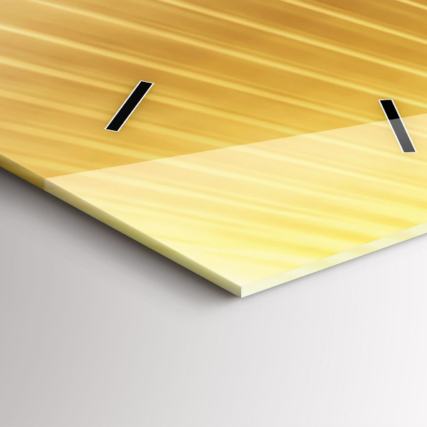 Ceas vertical de perete din sticlă Mașină veche clasică