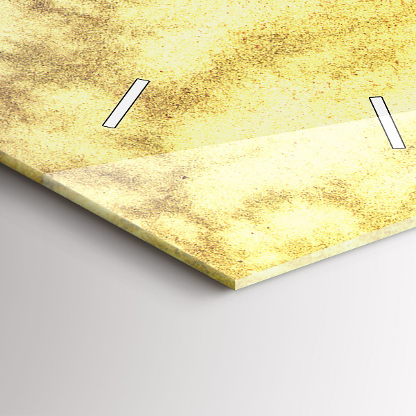 Ceas vertical de perete din sticlă femeie cu umbrelă