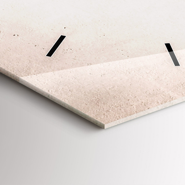 Ceas vertical de perete din sticlă bicicleta italiană