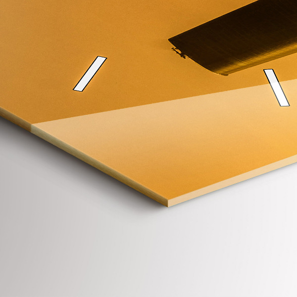 Ceas vertical de perete din sticlă Râul Zhujiang