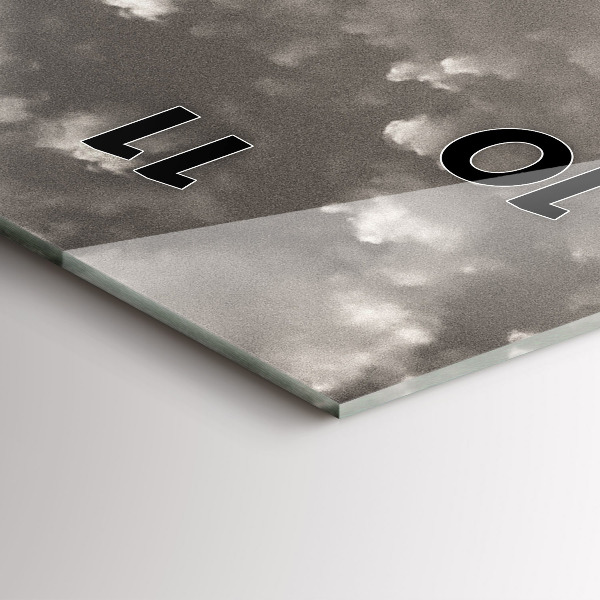 Ceas vertical de perete din sticlă Londra Anglia Big Ben