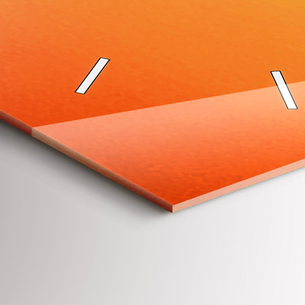 Ceas vertical de perete din sticlă Wat arun Bangkok Thailanda