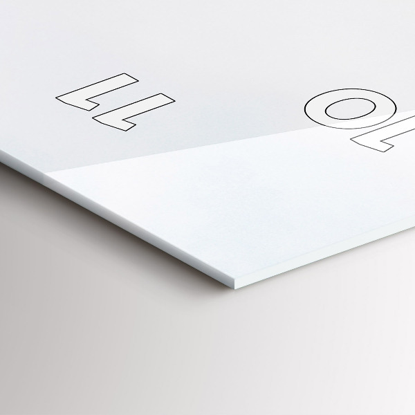 Ceas vertical de perete din sticlă Mașini vechi