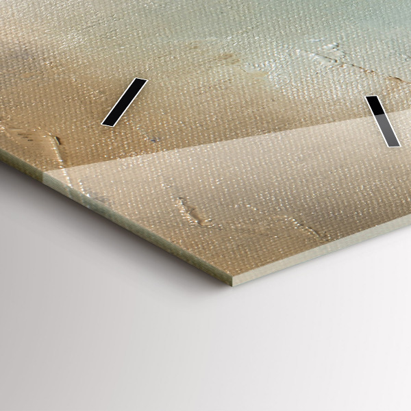 Ceas vertical de perete din sticlă Arhitectura orașului Paris