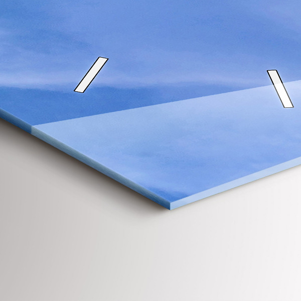 Ceas vertical de perete din sticlă Fermier într-un tractor