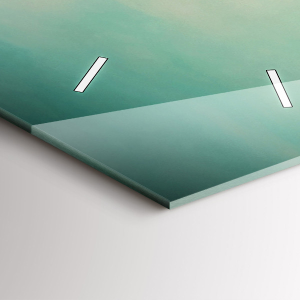 Ceas vertical de perete din sticlă fantezie chinezească