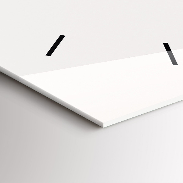 Ceas vertical de perete din sticlă Peisajul cascadei Islandei