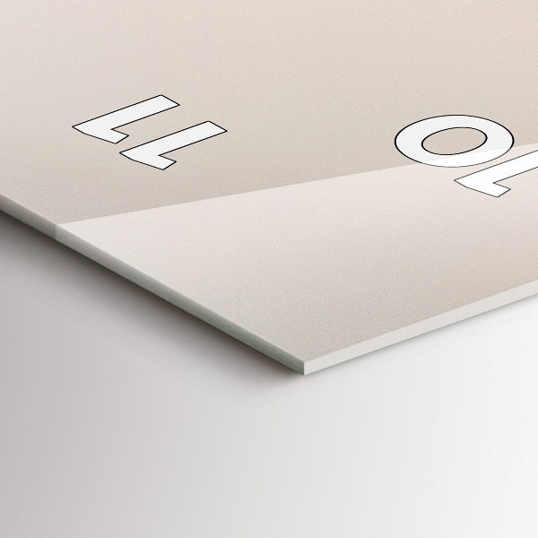 Ceas vertical de perete din sticlă Orașul vechi Chongqing