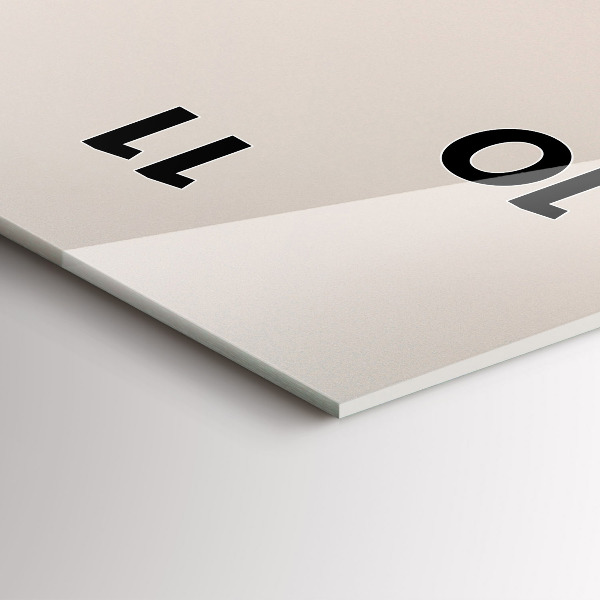 Ceas vertical de perete din sticlă Orașul vechi Chongqing