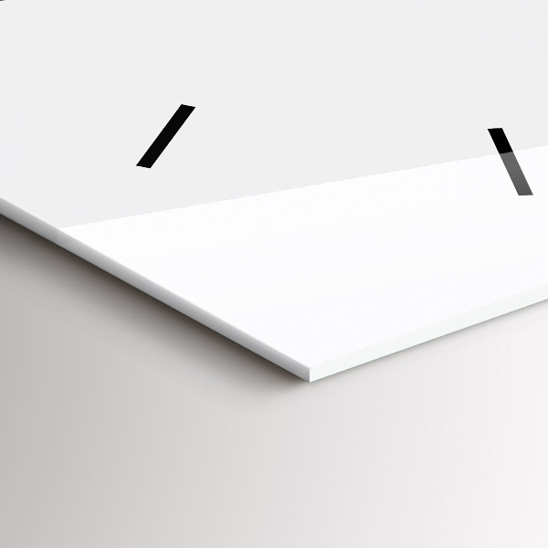 Ceas vertical de perete din sticlă Palatul Culturii și Științei