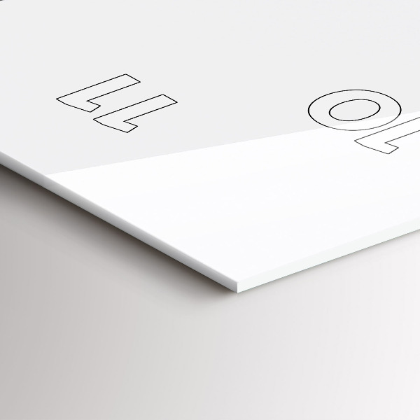 Ceas vertical de perete din sticlă Palatul Culturii și Științei