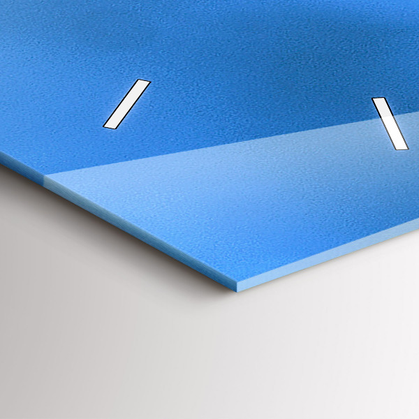 Ceas vertical de perete din sticlă Piața principală din Cracovia