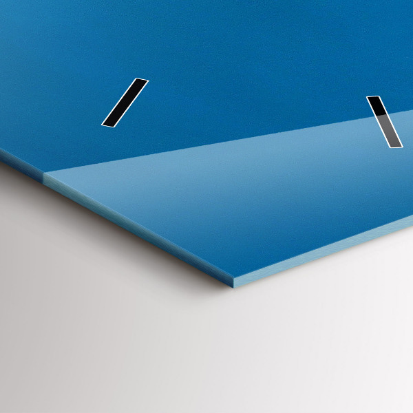 Ceas vertical de perete din sticlă Tower Bridge Londra noaptea