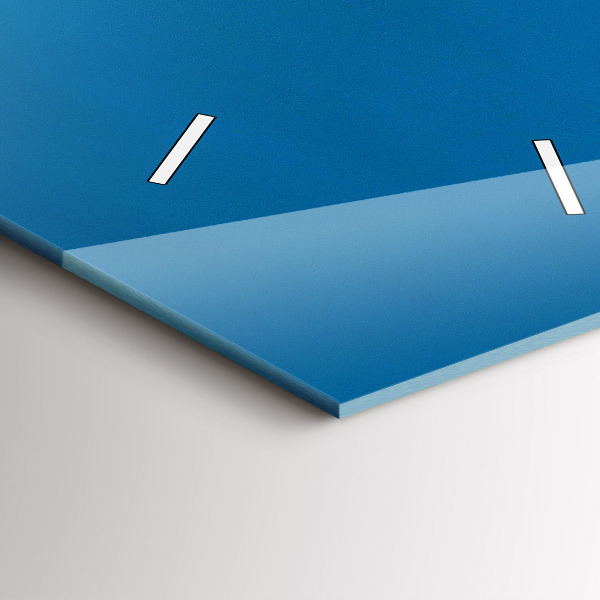 Ceas vertical de perete din sticlă Tower Bridge Londra noaptea