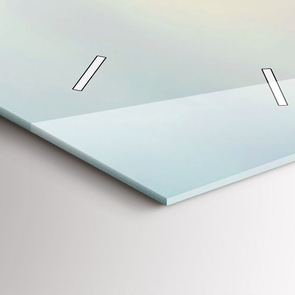 Ceas vertical de perete din sticlă Orizontul Big Ben a Londrei