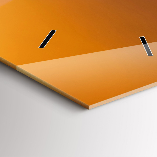 Ceas vertical de perete din sticlă Turnul Eiffel iluminat