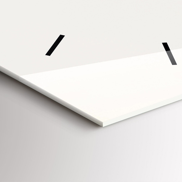 Ceas vertical de perete din sticlă Farul și marea