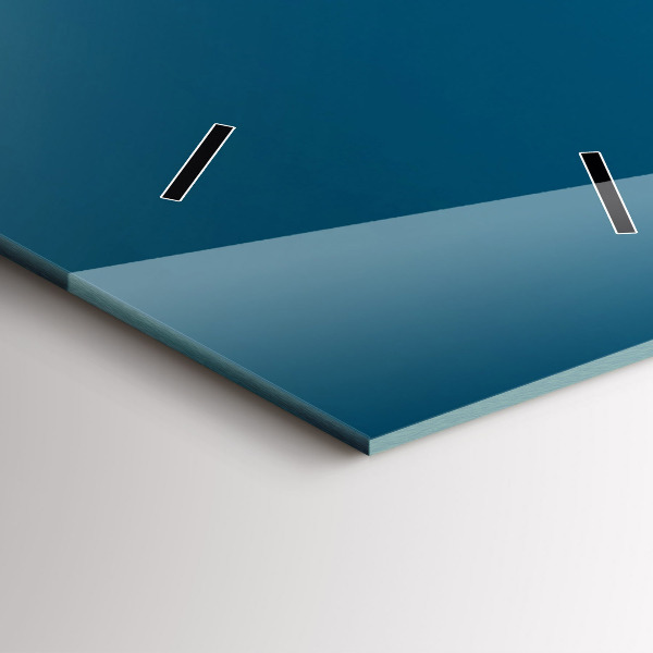 Ceas vertical de perete din sticlă Colosseumul din Italia