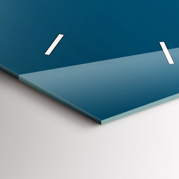 Ceas vertical de perete din sticlă Colosseumul din Italia