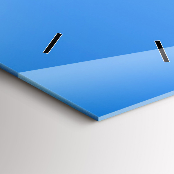 Ceas vertical de perete din sticlă Colosseumul din Roma