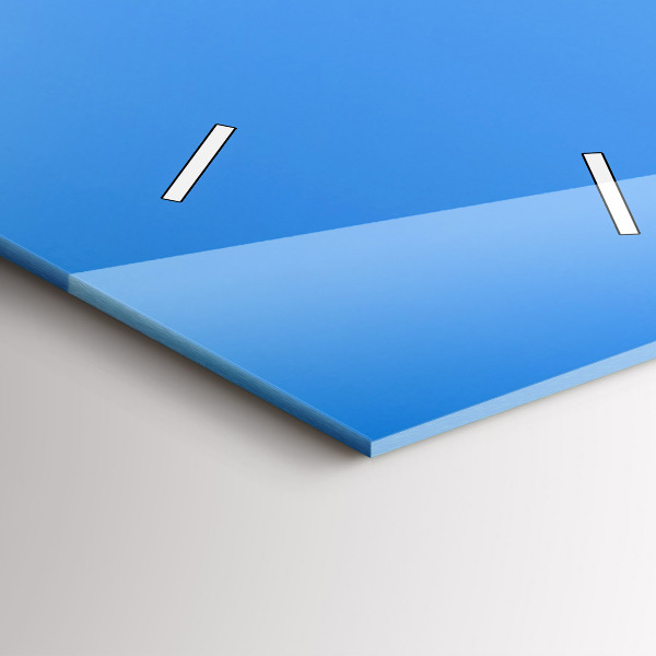 Ceas vertical de perete din sticlă Colosseumul din Roma