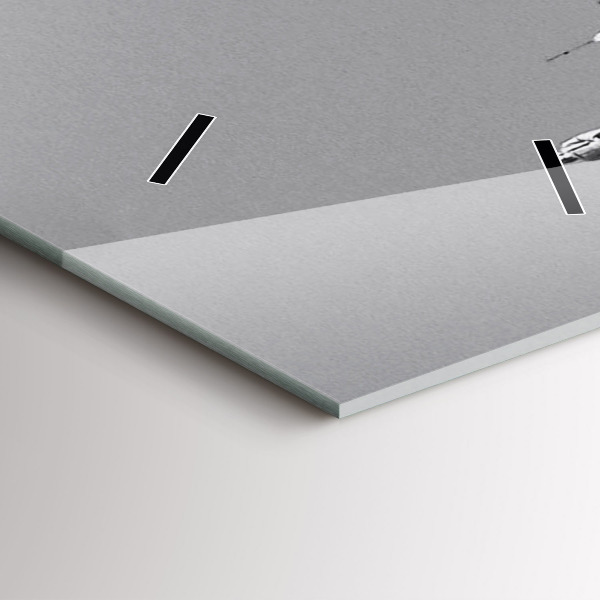 Ceas vertical de perete din sticlă Catedrala Duomo di Milano