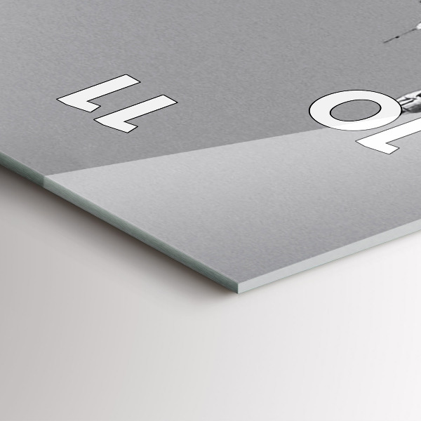 Ceas vertical de perete din sticlă Catedrala Duomo di Milano