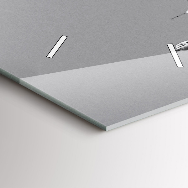 Ceas vertical de perete din sticlă Catedrala Duomo di Milano