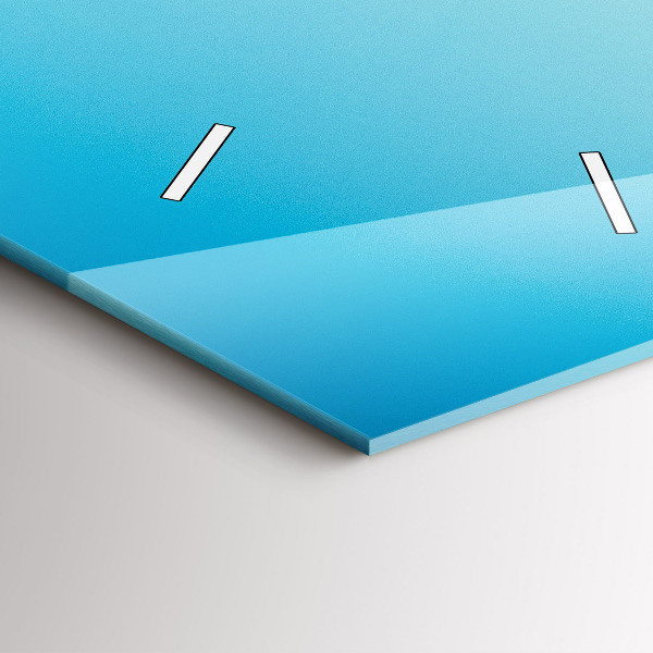 Ceas vertical de perete din sticlă Podul Rialto din Veneția