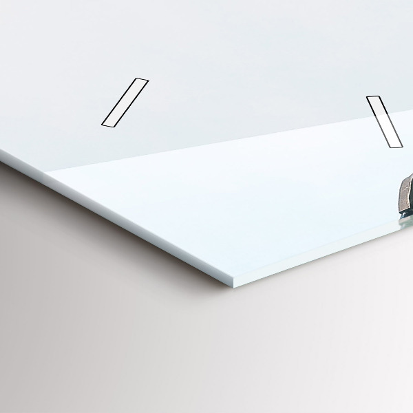 Ceas vertical de perete din sticlă Casa de dans Praga