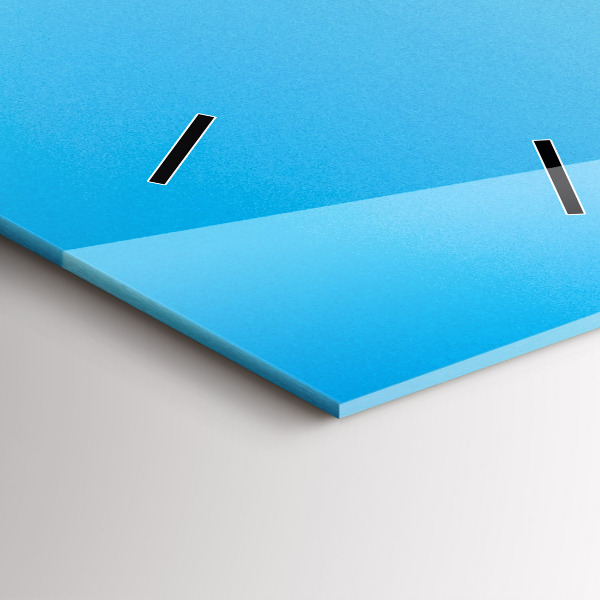 Ceas vertical de perete din sticlă Southportland Scoția