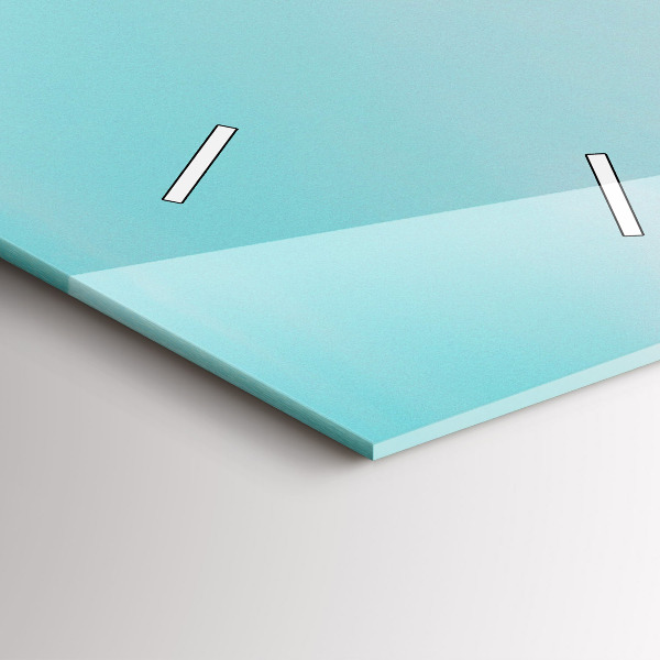 Ceas vertical de perete din sticlă Telefon public