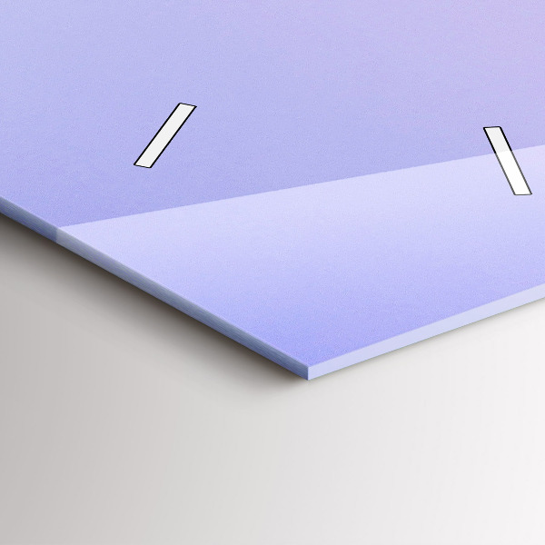 Ceas vertical de perete din sticlă Vedere asupra zgârie-norilor din SUA