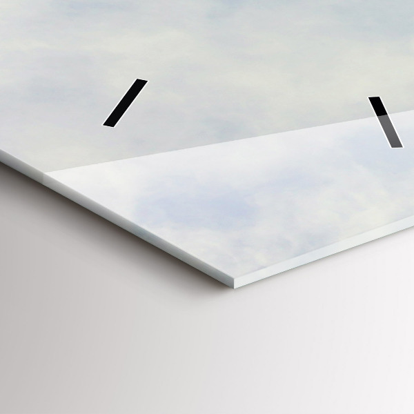 Ceas vertical de perete din sticlă Belvedere din Sevilla